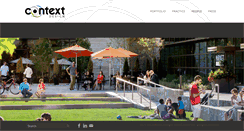 Desktop Screenshot of context-design.com